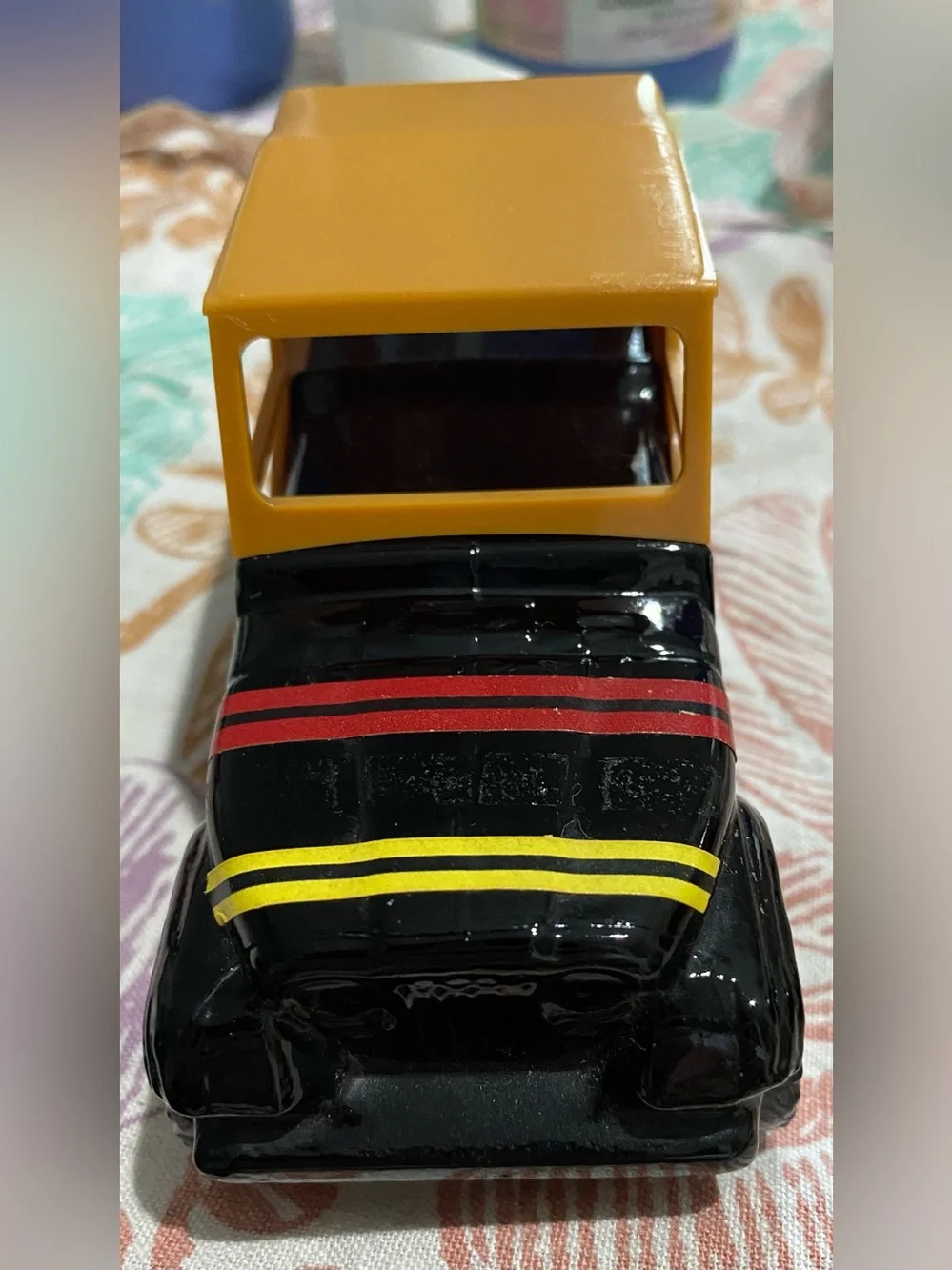 1981 Avon Jeep Renegade Decanter. “Sure Winner Bracing Lotion” Intact. #41691 EC